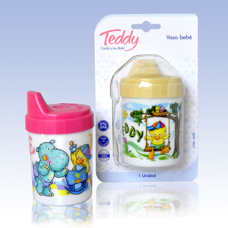 Porta mamadera - Teddy Cuida tu Bebé